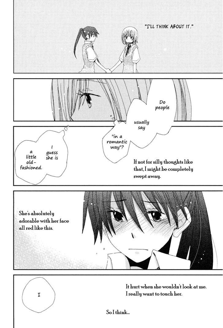 Yuri Hime Collection - Vol.26 Chapter 2 : Sitting Behind The Girl I Love