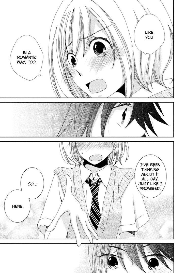 Yuri Hime Collection - Vol.26 Chapter 2 : Sitting Behind The Girl I Love