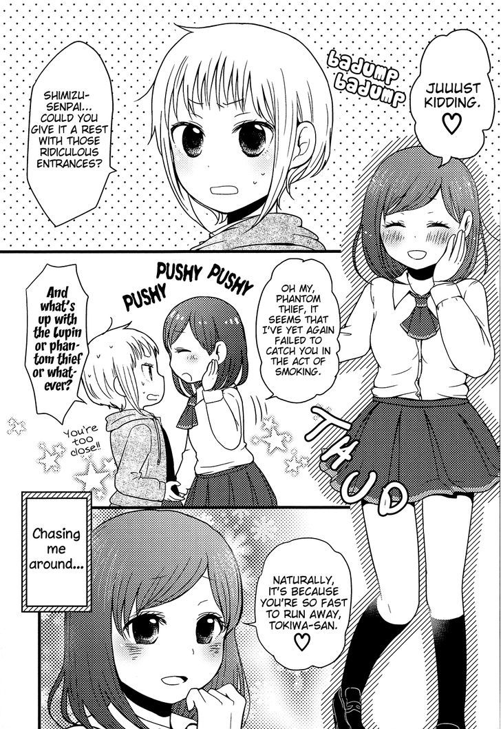 Yuri Hime Collection - Vol.28 Chapter 4 : Cigarette Liar