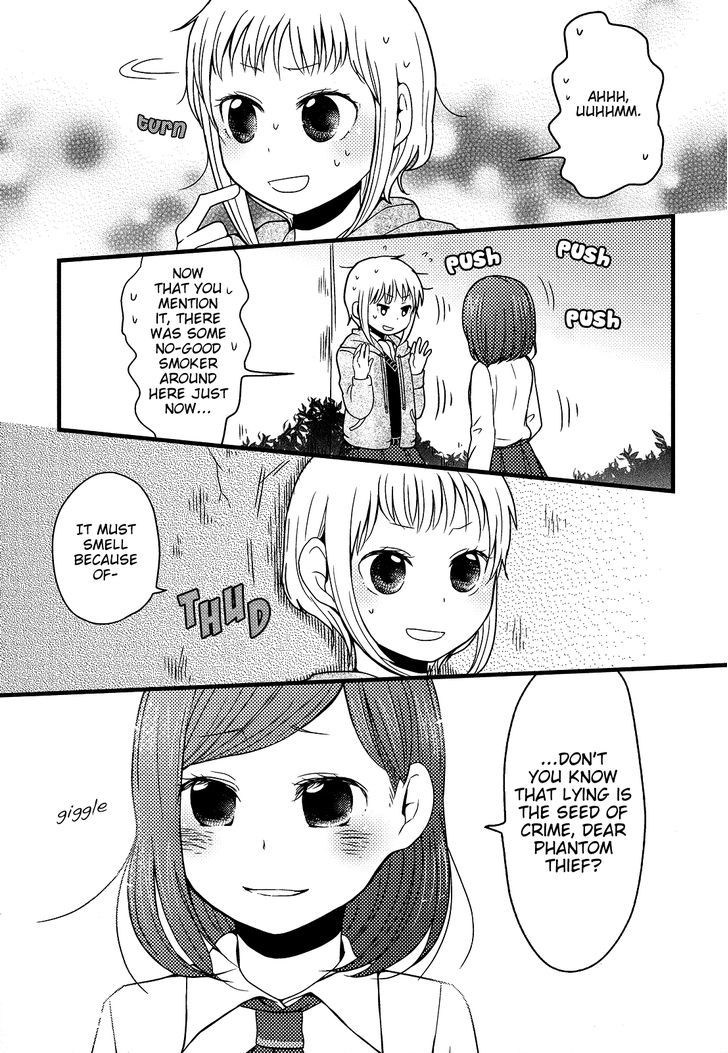 Yuri Hime Collection - Vol.28 Chapter 4 : Cigarette Liar