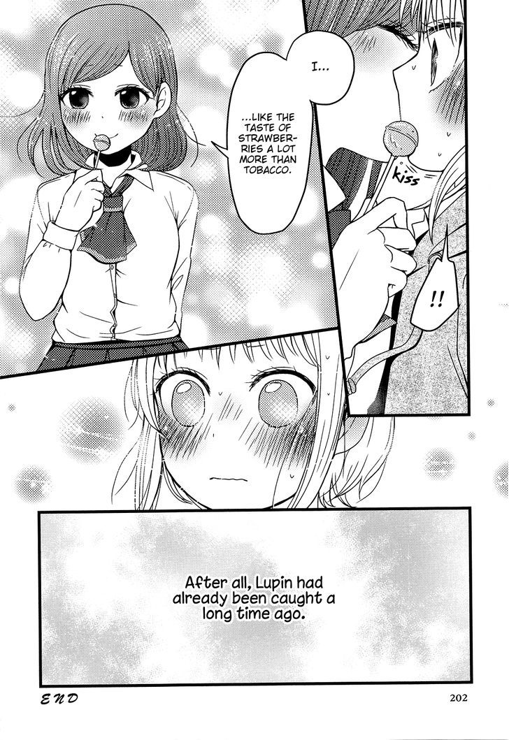 Yuri Hime Collection - Vol.28 Chapter 4 : Cigarette Liar