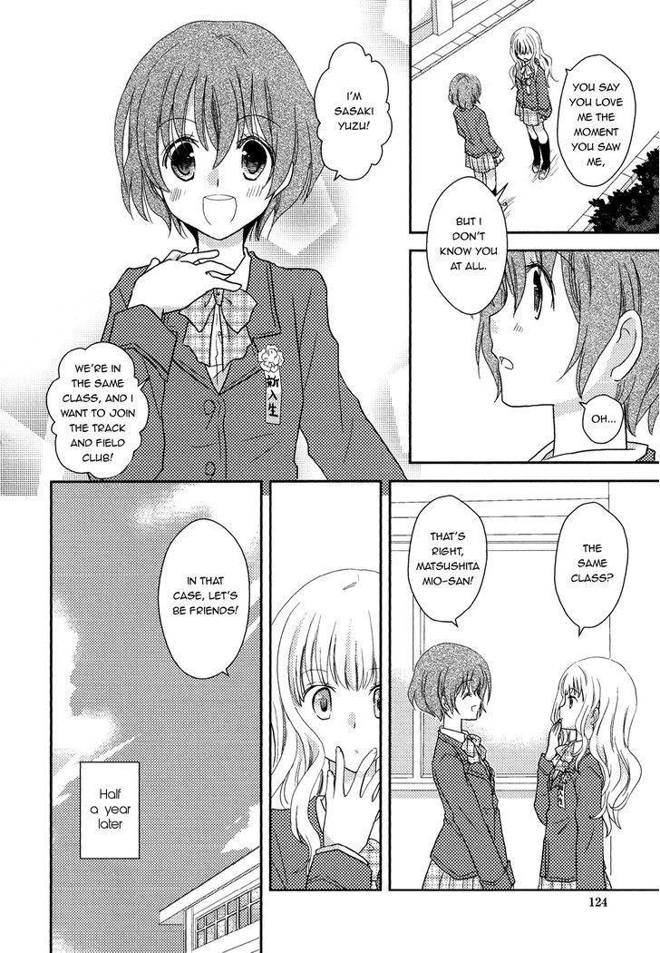 Yuri Hime Collection - Vol.28 Chapter 8 : Straight To You