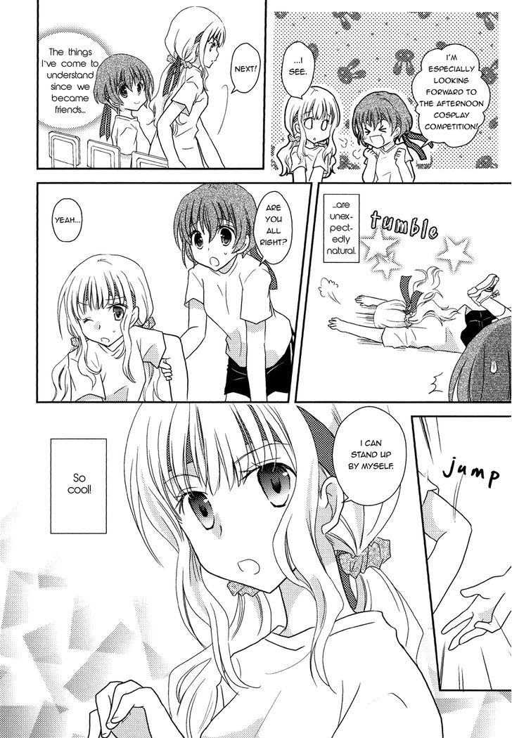 Yuri Hime Collection - Vol.28 Chapter 8 : Straight To You