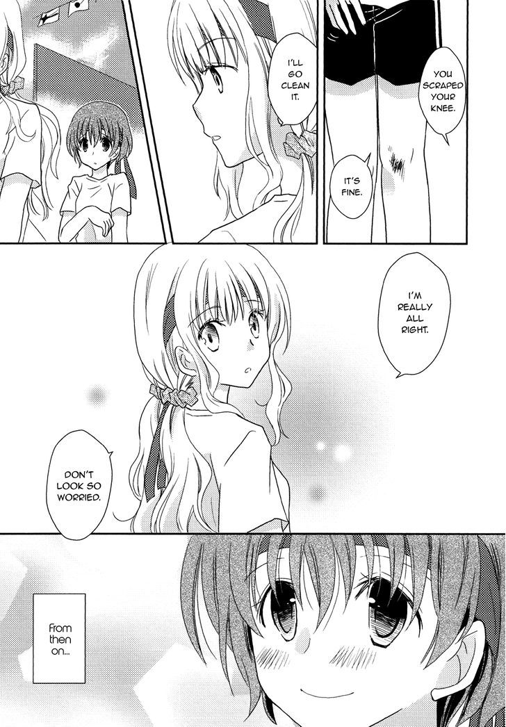 Yuri Hime Collection - Vol.28 Chapter 8 : Straight To You