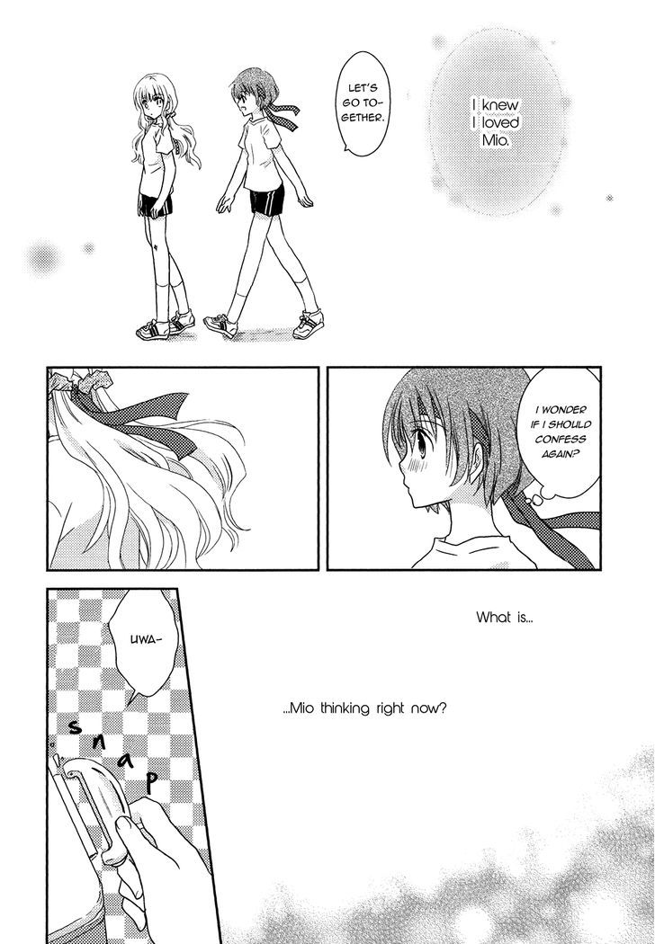 Yuri Hime Collection - Vol.28 Chapter 8 : Straight To You