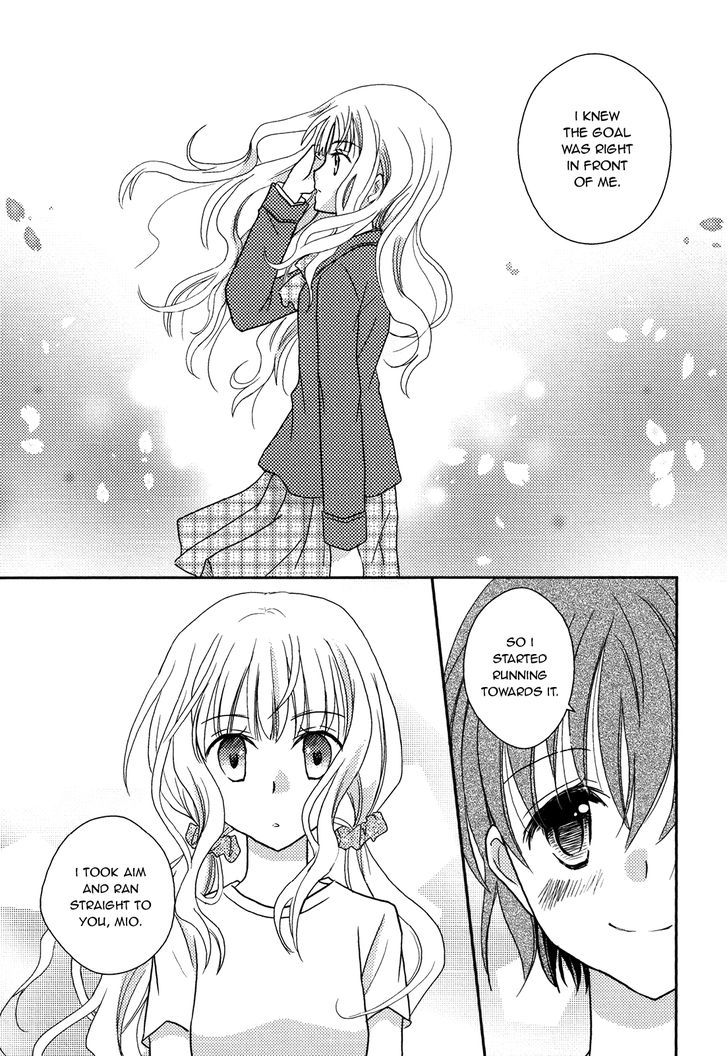 Yuri Hime Collection - Vol.28 Chapter 8 : Straight To You