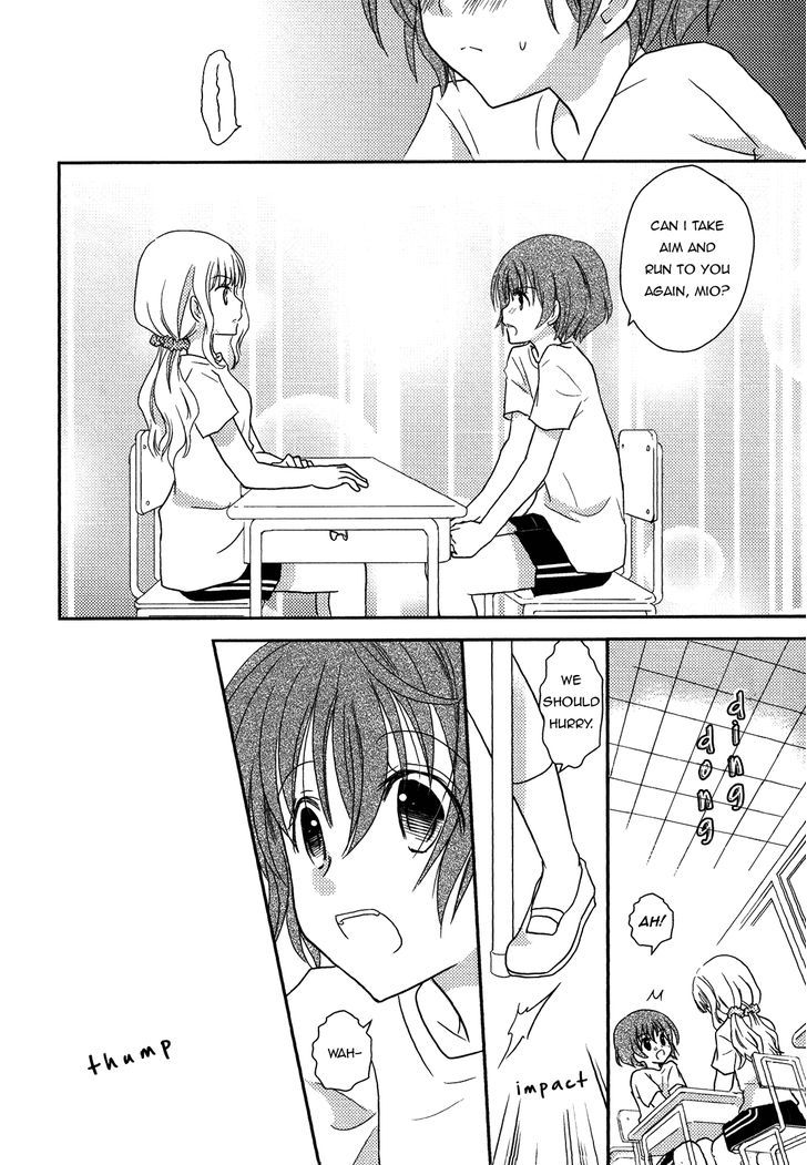 Yuri Hime Collection - Vol.28 Chapter 8 : Straight To You