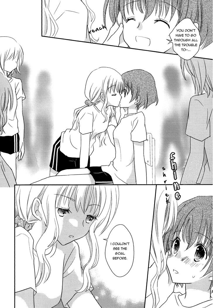 Yuri Hime Collection - Vol.28 Chapter 8 : Straight To You