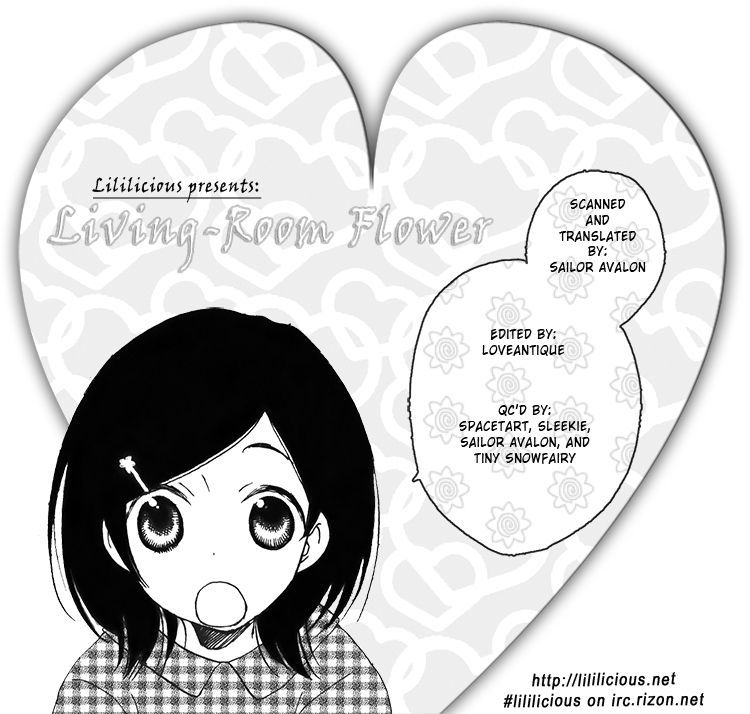 Yuri Hime Collection - Vol.25 Chapter 4 : Living Room Flower