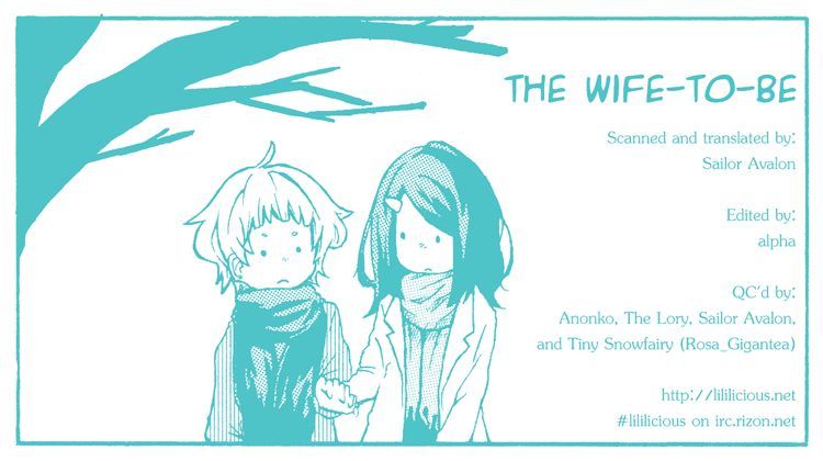 Yuri Hime Collection - Vol.26 Chapter 1 : The Wife-To-Be