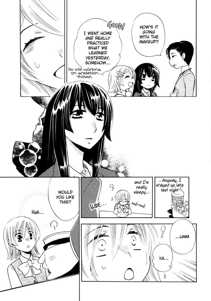 Yuri Hime Collection - Vol.28 Chapter 5 : Magic Of The Kiss