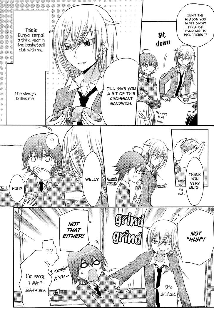 Yuri Hime Collection - Vol.28 Chapter 9 : Bully