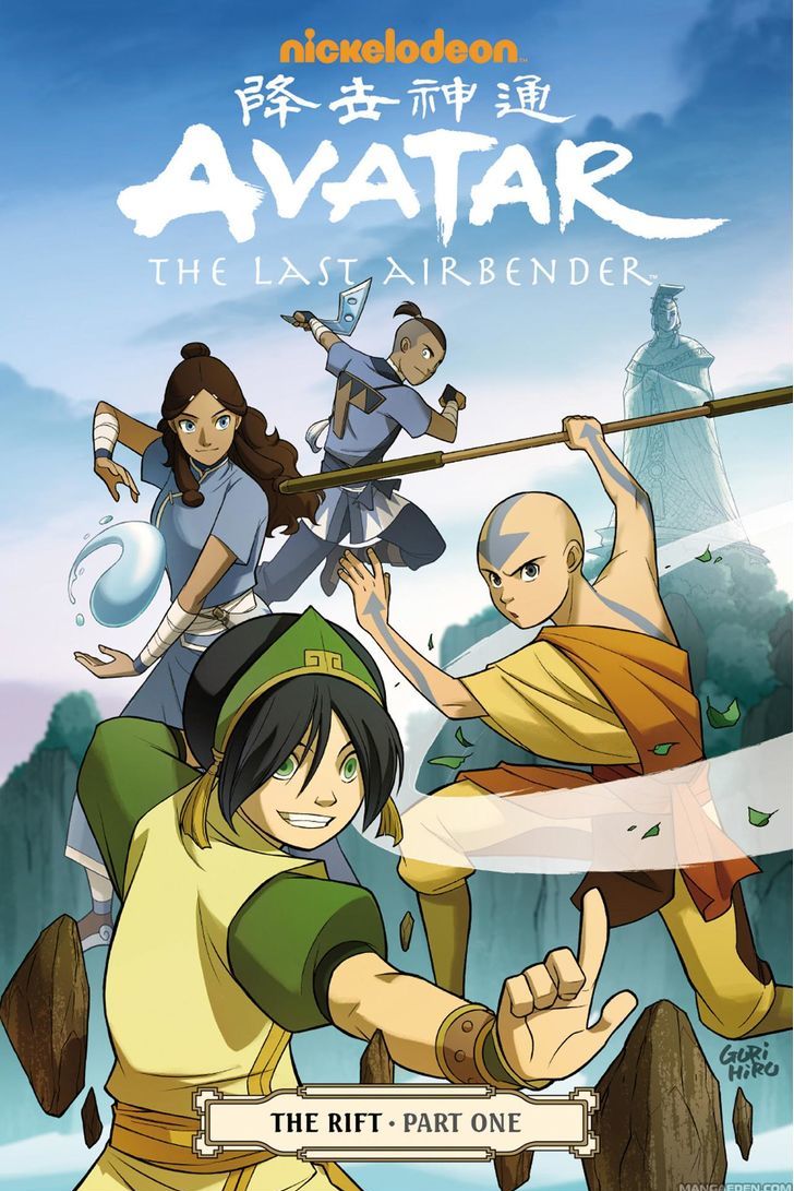 Avatar: The Last Airbender - The Rift - Chapter 1