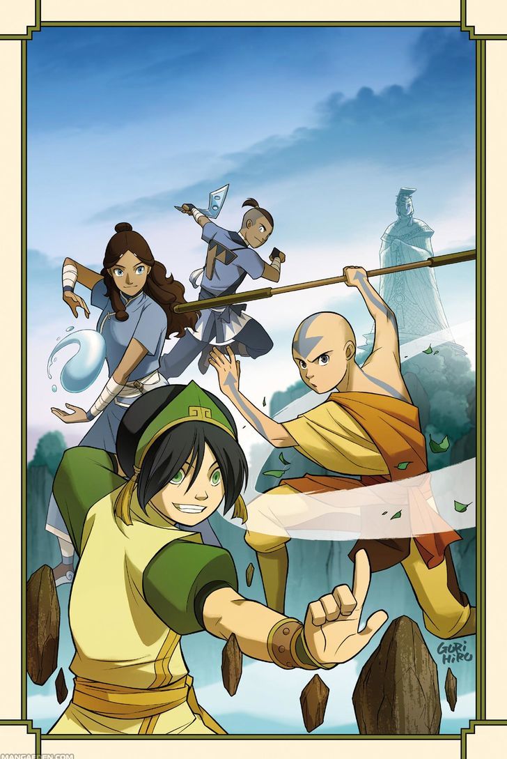 Avatar: The Last Airbender - The Rift - Chapter 1