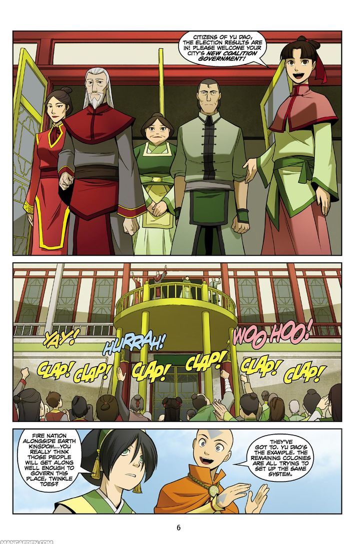 Avatar: The Last Airbender - The Rift - Chapter 1