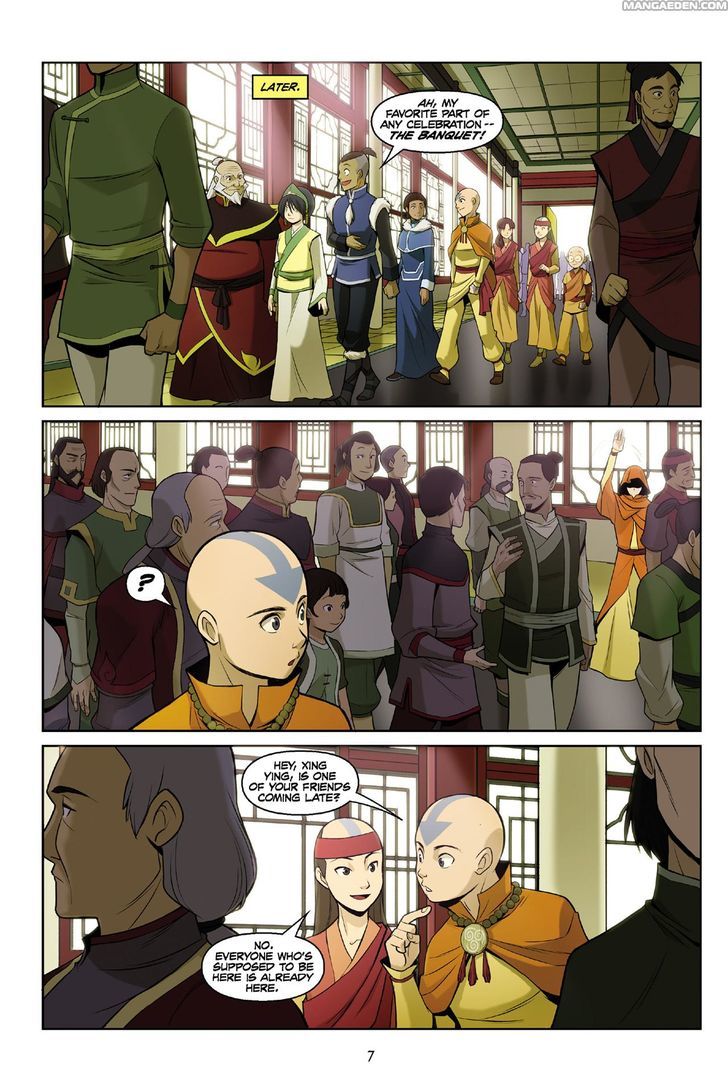 Avatar: The Last Airbender - The Rift - Chapter 1