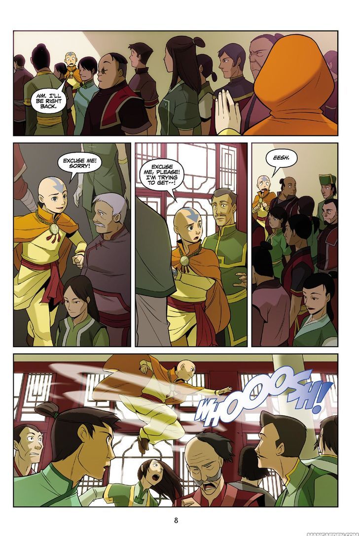 Avatar: The Last Airbender - The Rift - Chapter 1