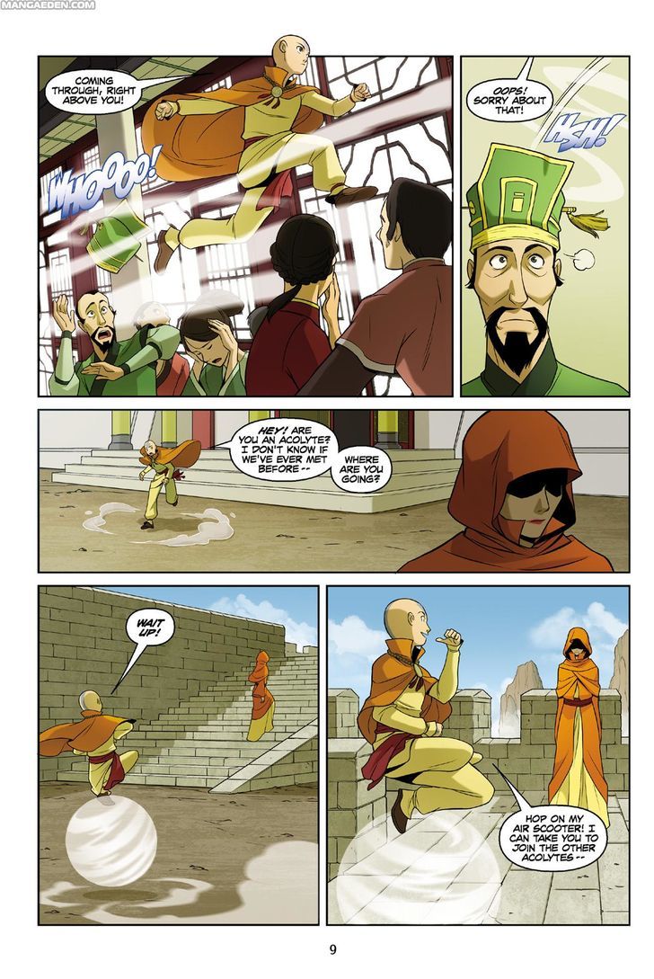 Avatar: The Last Airbender - The Rift - Chapter 1