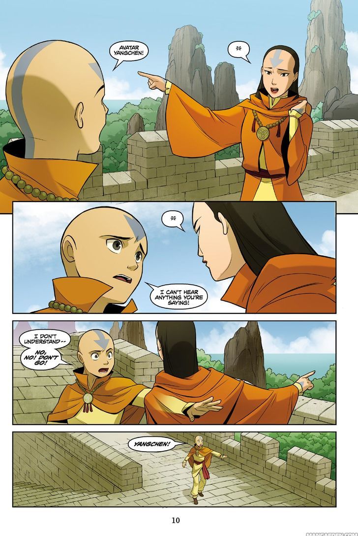 Avatar: The Last Airbender - The Rift - Chapter 1