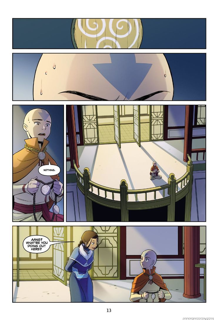 Avatar: The Last Airbender - The Rift - Chapter 1