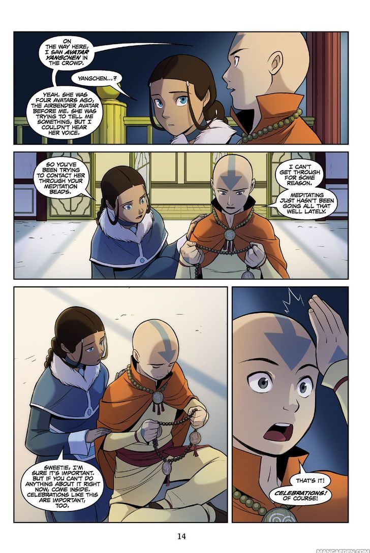 Avatar: The Last Airbender - The Rift - Chapter 1