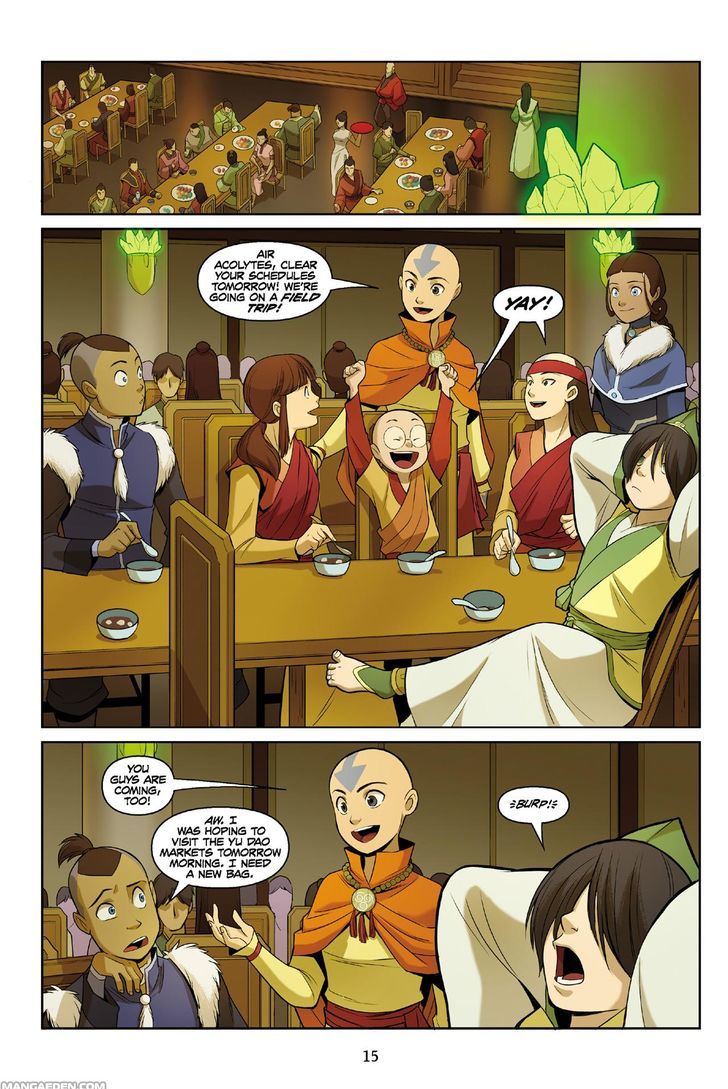 Avatar: The Last Airbender - The Rift - Chapter 1