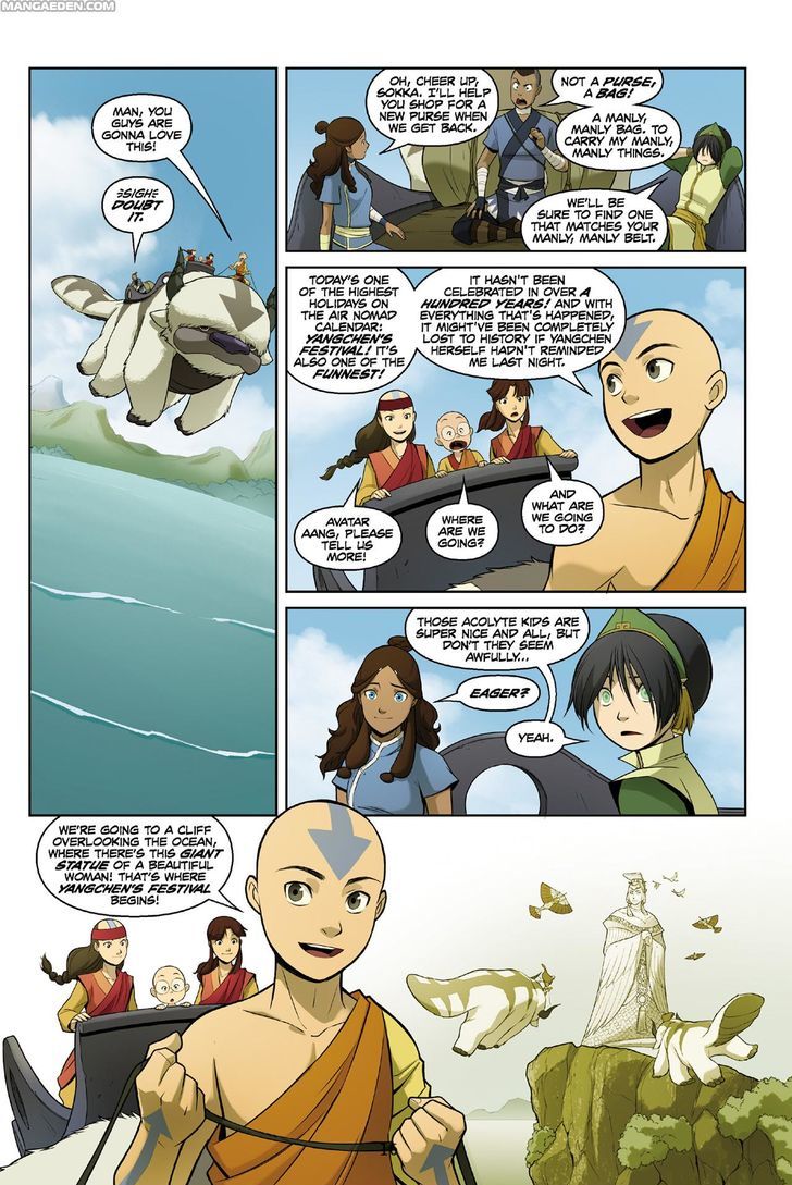 Avatar: The Last Airbender - The Rift - Chapter 1