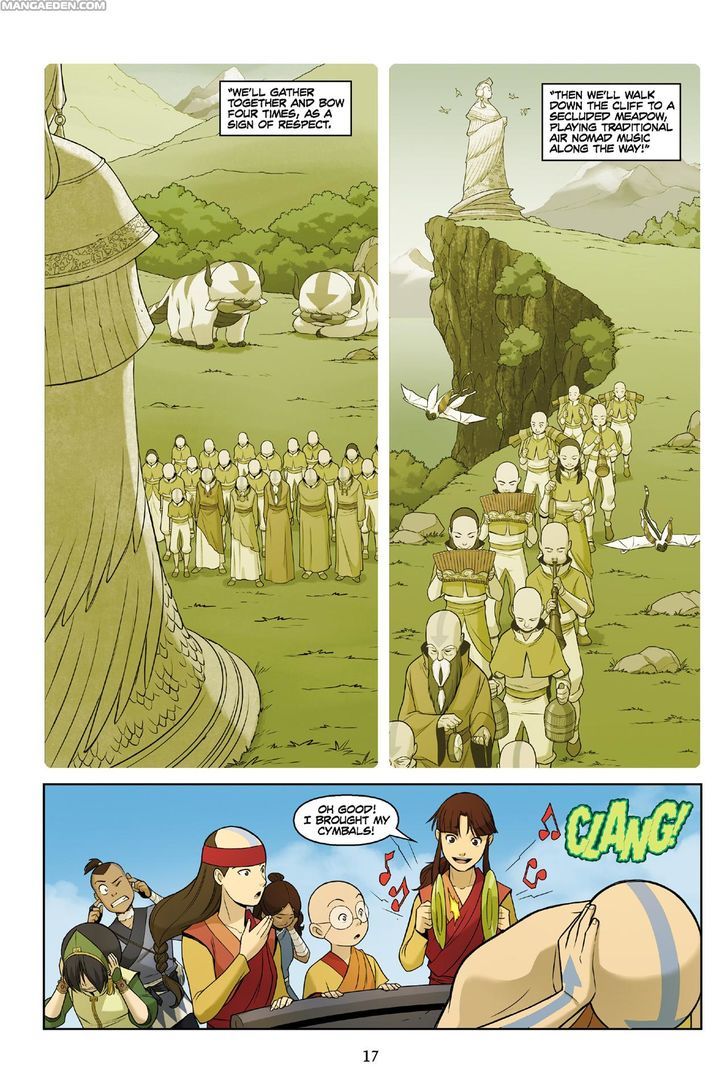 Avatar: The Last Airbender - The Rift - Chapter 1