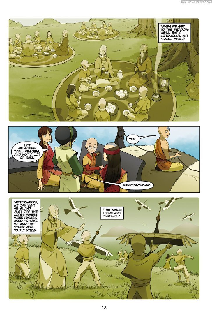 Avatar: The Last Airbender - The Rift - Chapter 1