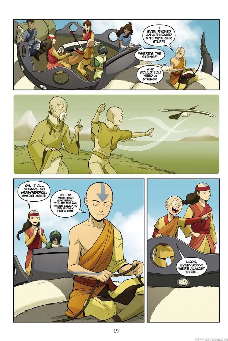 Avatar: The Last Airbender - The Rift - Chapter 1