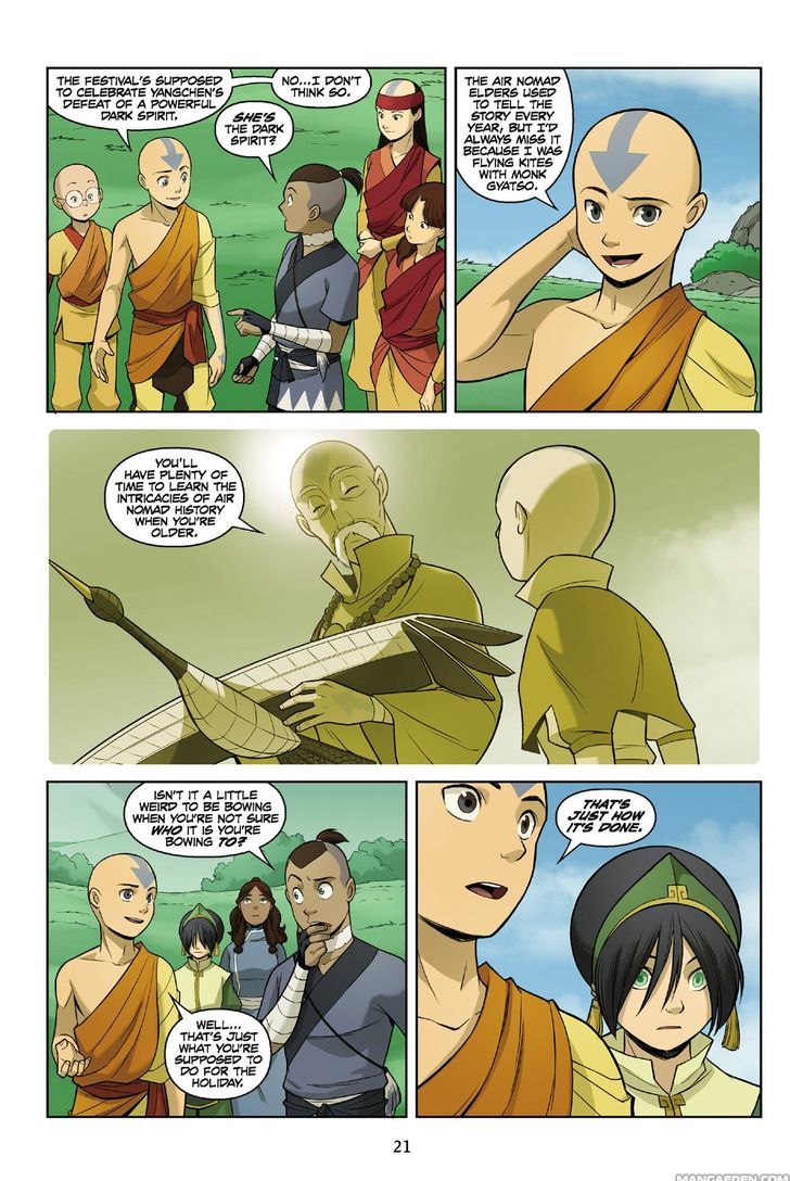 Avatar: The Last Airbender - The Rift - Chapter 1