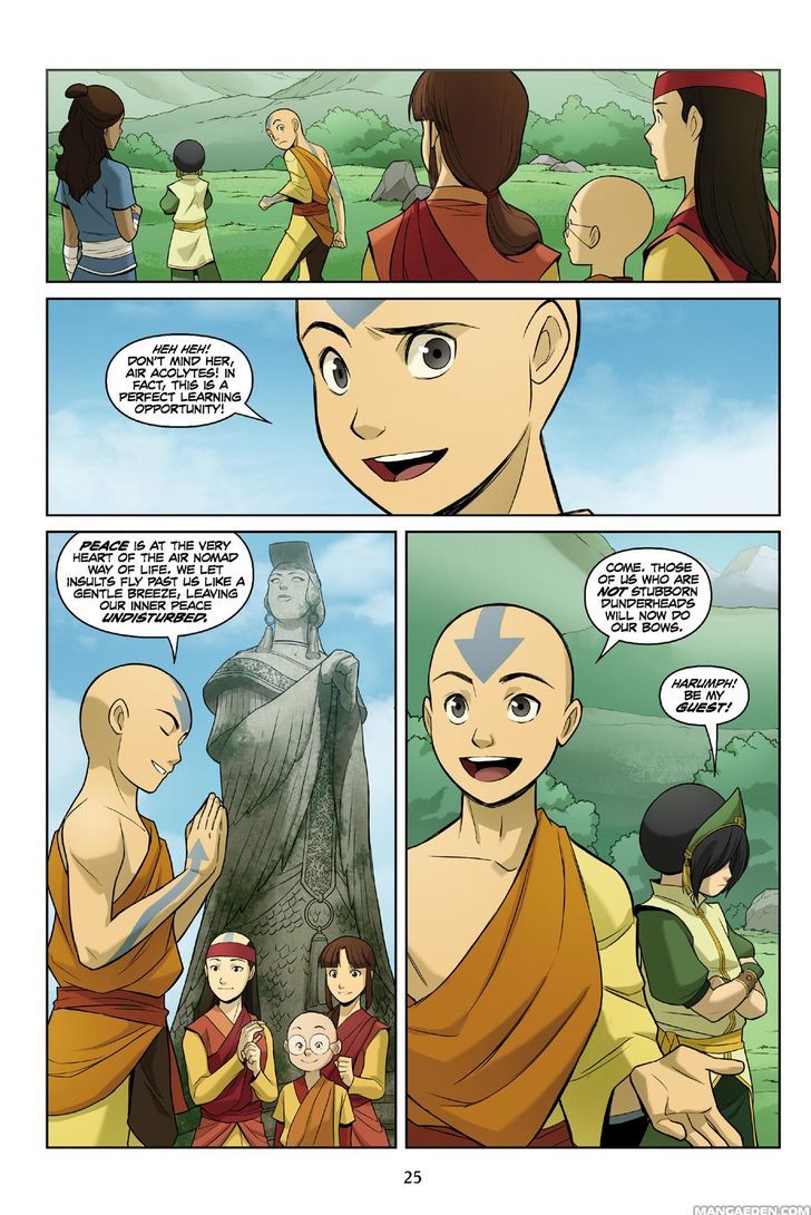 Avatar: The Last Airbender - The Rift - Chapter 1