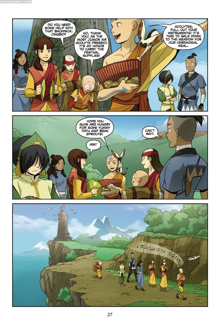 Avatar: The Last Airbender - The Rift - Chapter 1