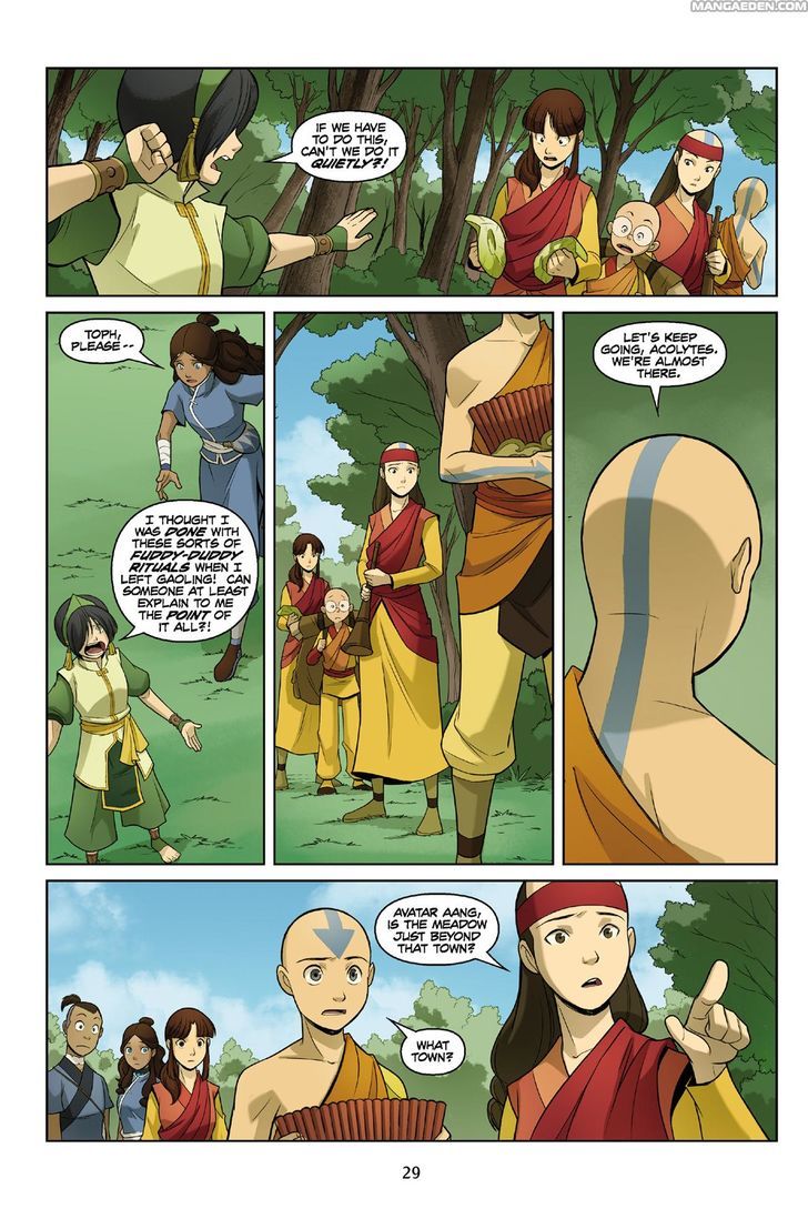 Avatar: The Last Airbender - The Rift - Chapter 1