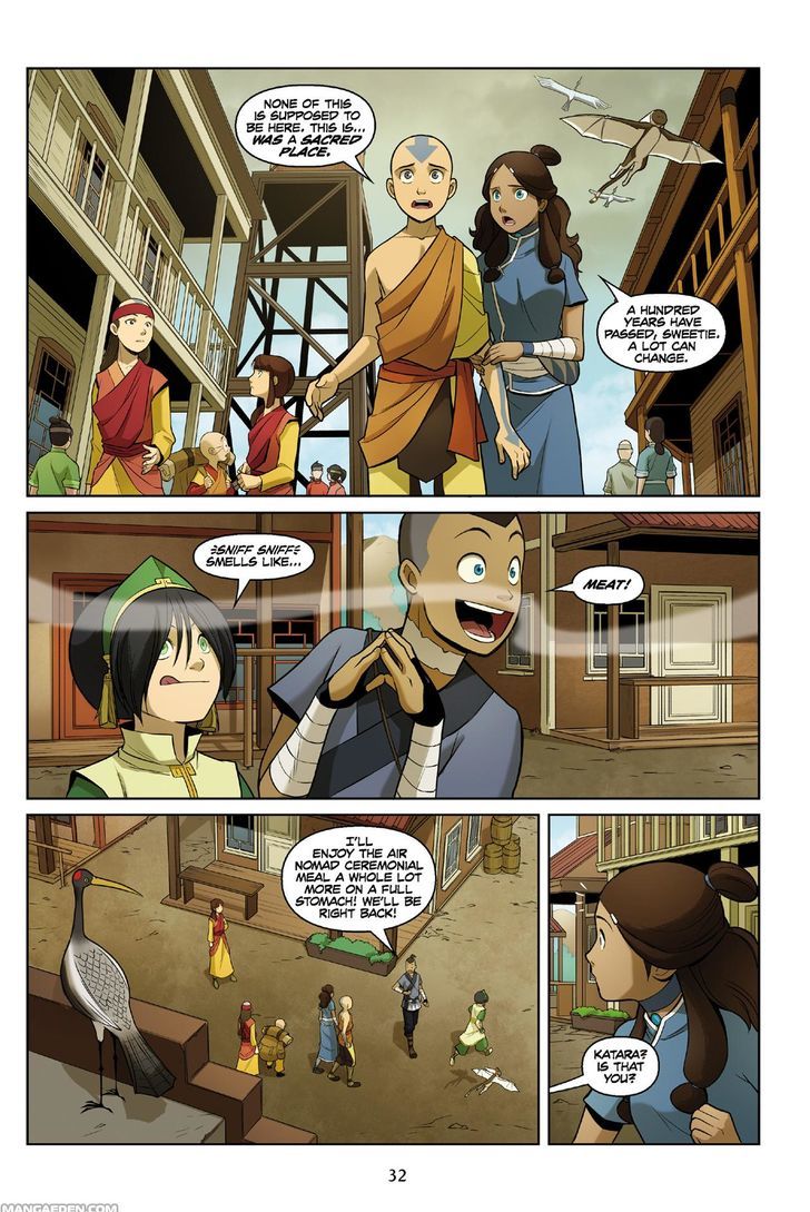 Avatar: The Last Airbender - The Rift - Chapter 1