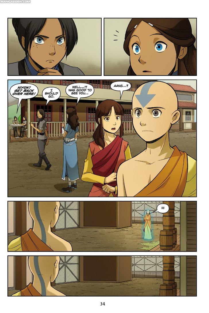 Avatar: The Last Airbender - The Rift - Chapter 1