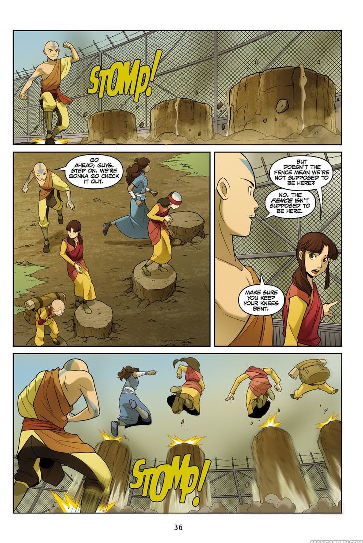 Avatar: The Last Airbender - The Rift - Chapter 1