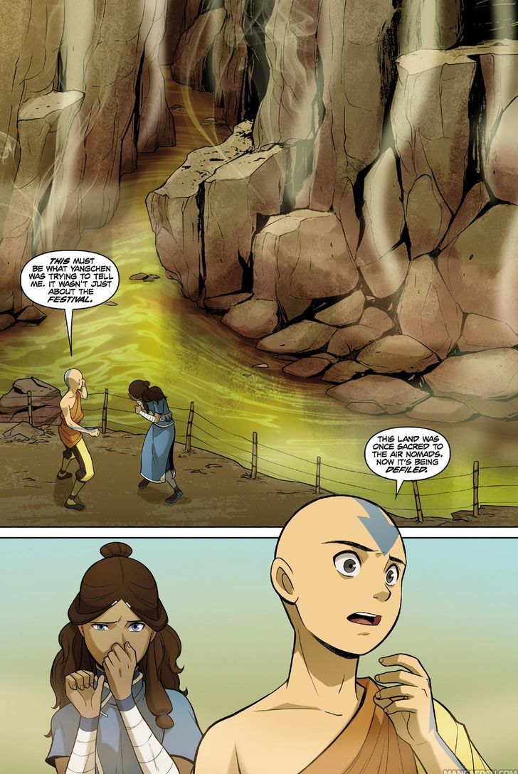 Avatar: The Last Airbender - The Rift - Chapter 1