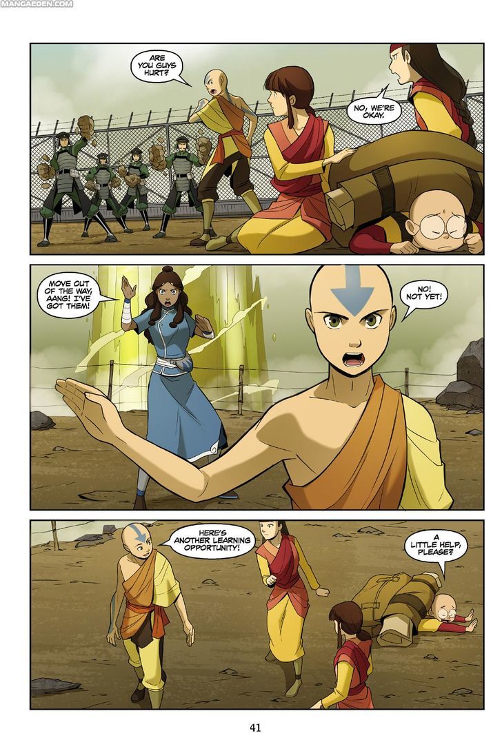 Avatar: The Last Airbender - The Rift - Chapter 1