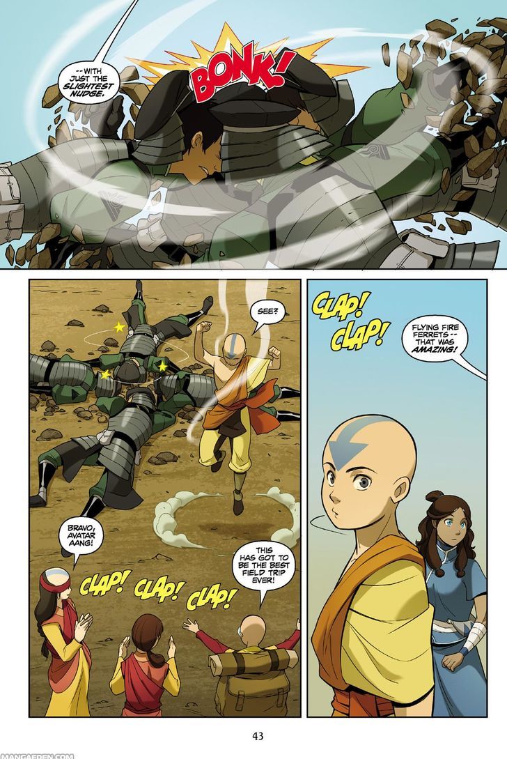 Avatar: The Last Airbender - The Rift - Chapter 1