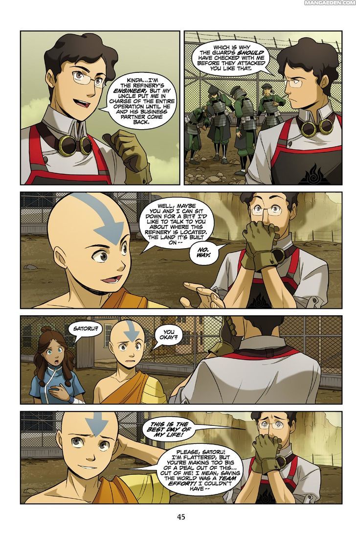 Avatar: The Last Airbender - The Rift - Chapter 1