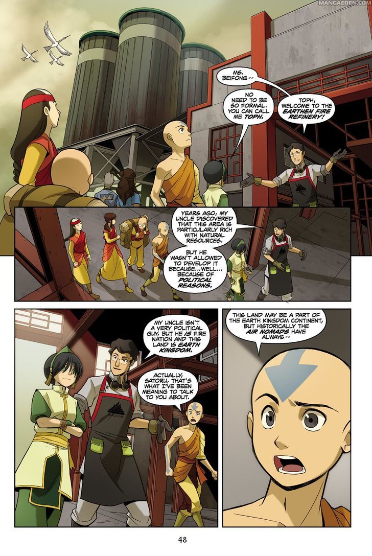 Avatar: The Last Airbender - The Rift - Chapter 1