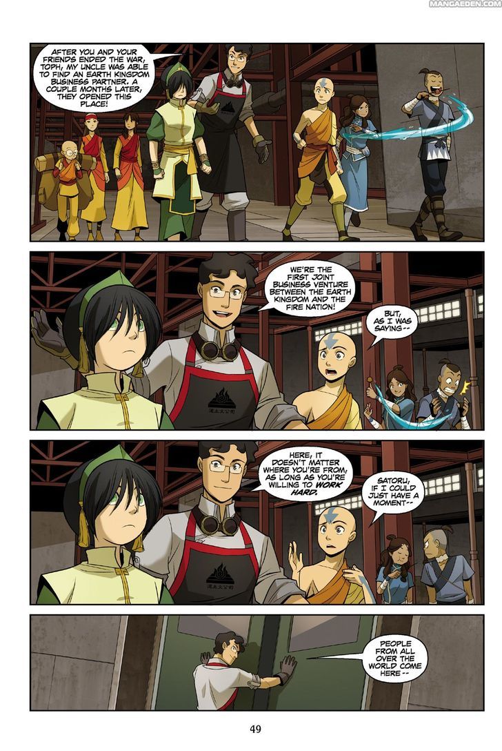 Avatar: The Last Airbender - The Rift - Chapter 1