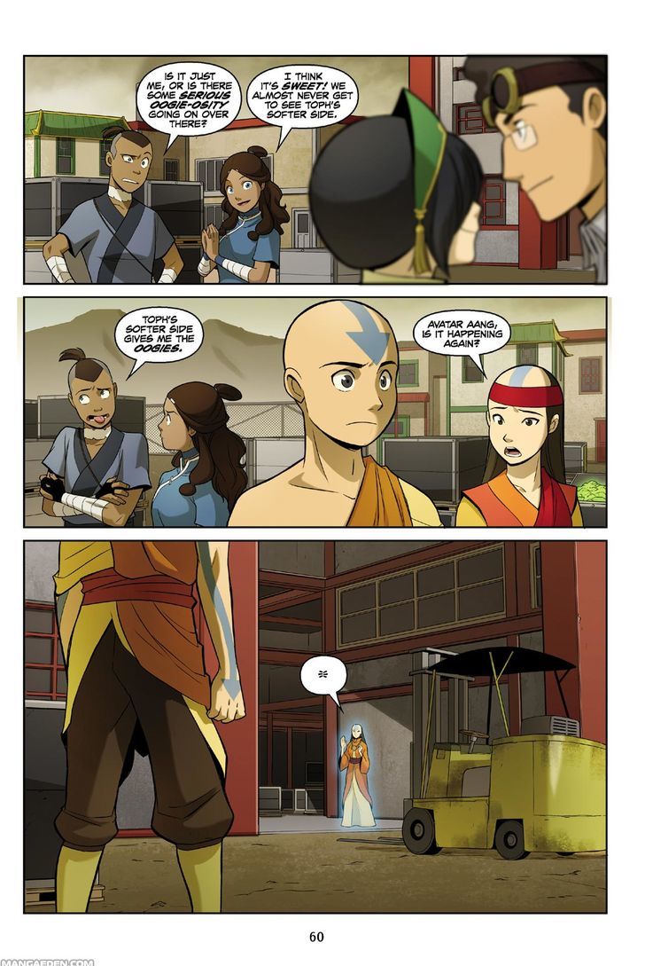 Avatar: The Last Airbender - The Rift - Chapter 1