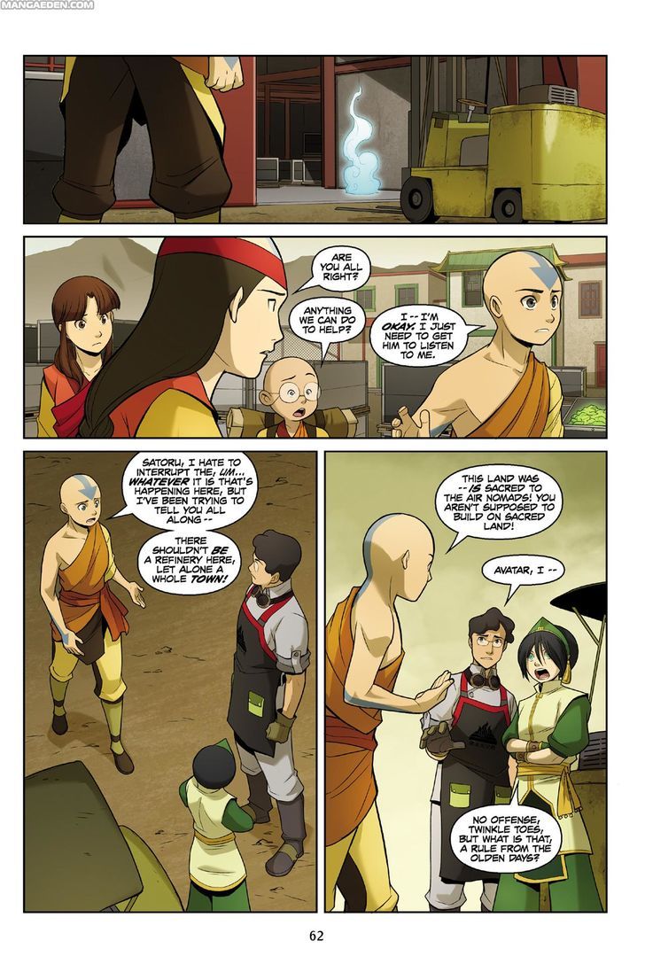 Avatar: The Last Airbender - The Rift - Chapter 1