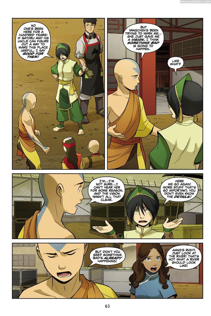 Avatar: The Last Airbender - The Rift - Chapter 1