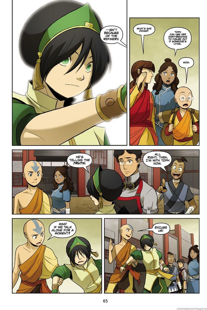 Avatar: The Last Airbender - The Rift - Chapter 1