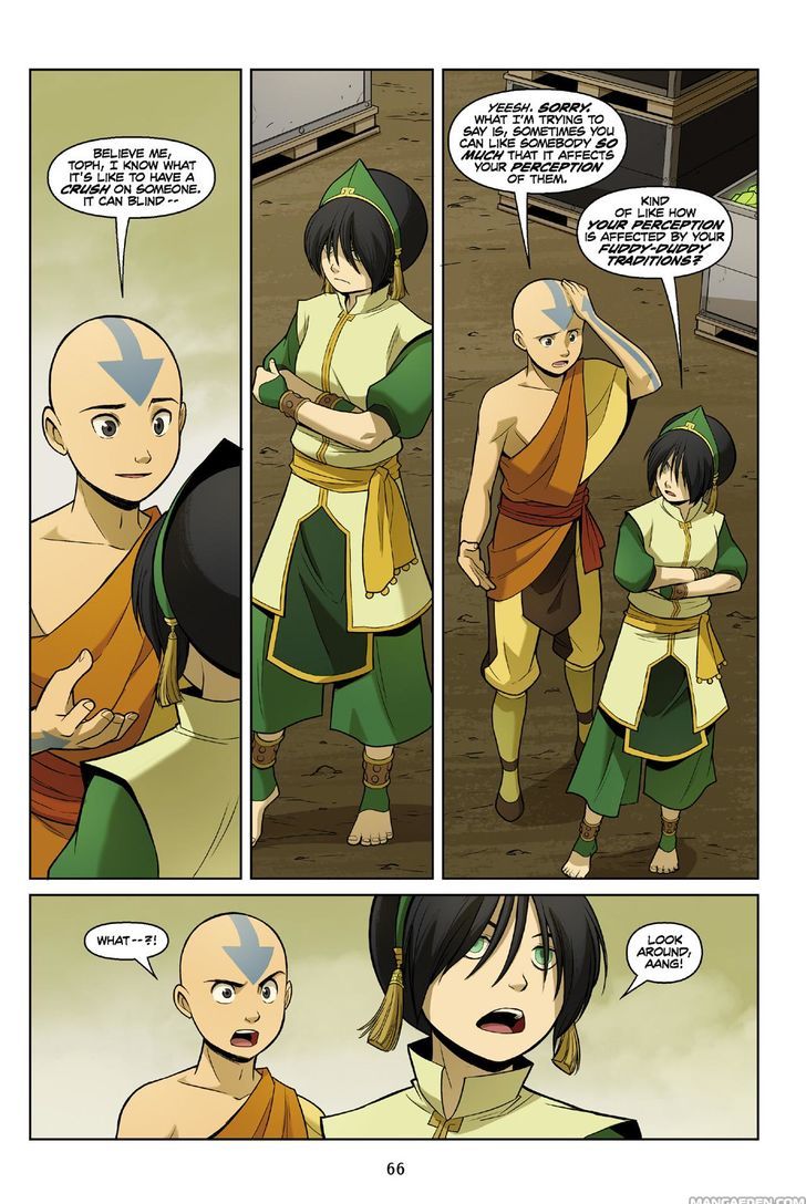 Avatar: The Last Airbender - The Rift - Chapter 1