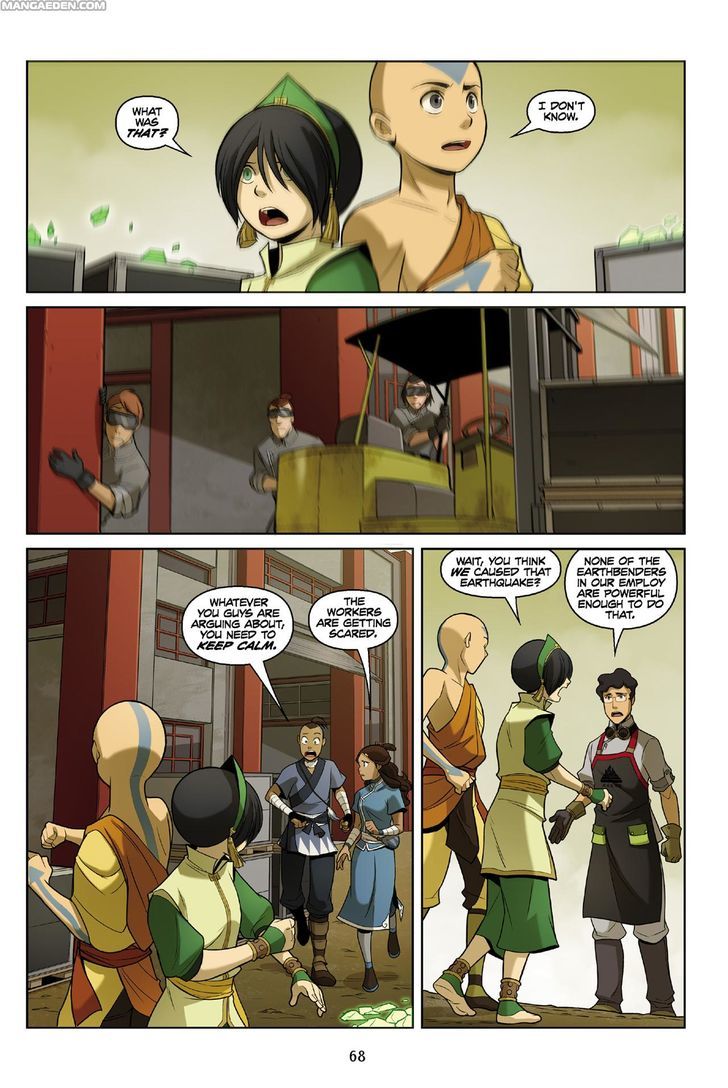 Avatar: The Last Airbender - The Rift - Chapter 1