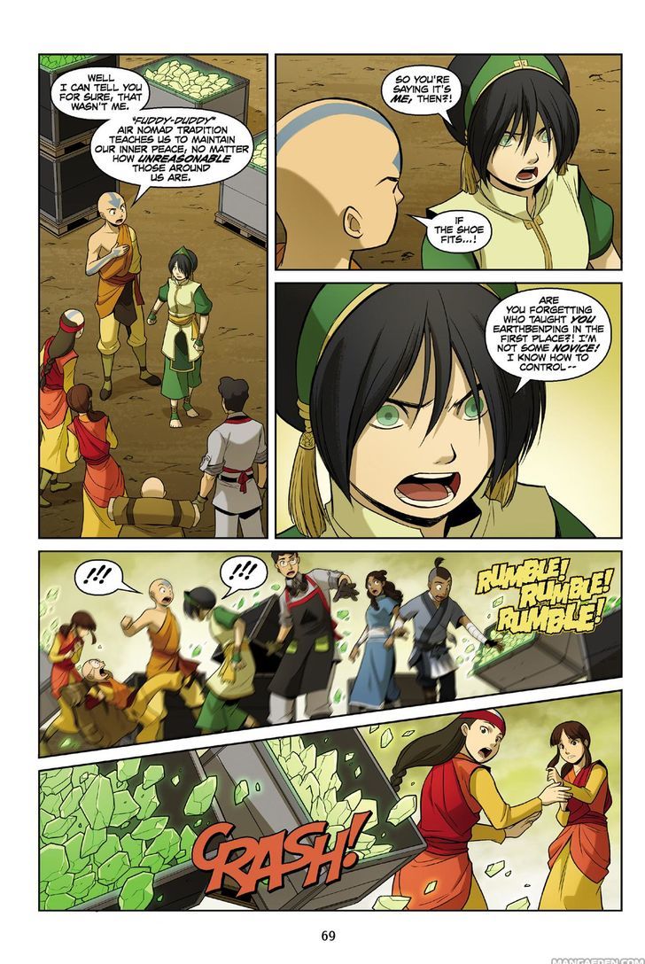 Avatar: The Last Airbender - The Rift - Chapter 1